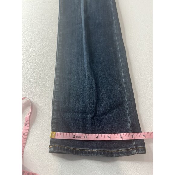 Talbots Womens Flawless Barely Boot Jeans High Rise Size 4 - Picture 3 of 8